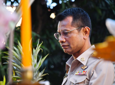 รองอธิบดีฯ มนัส เทพรักษ์ สักการะสิ่งศักดิ์สิทธิ์ พารามิเตอร์รูปภาพ 23