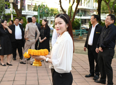 รองอธิบดีฯ มนัส เทพรักษ์ สักการะสิ่งศักดิ์สิทธิ์ พารามิเตอร์รูปภาพ 24