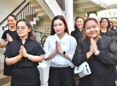 รองอธิบดีฯ มนัส เทพรักษ์ สักการะสิ่งศักดิ์สิทธิ์ พารามิเตอร์รูปภาพ 25