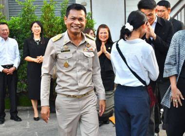 รองอธิบดีฯ มนัส เทพรักษ์ สักการะสิ่งศักดิ์สิทธิ์ พารามิเตอร์รูปภาพ 26