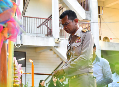 รองอธิบดีฯ มนัส เทพรักษ์ สักการะสิ่งศักดิ์สิทธิ์ พารามิเตอร์รูปภาพ 27