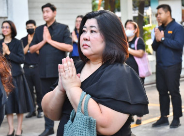 รองอธิบดีฯ มนัส เทพรักษ์ สักการะสิ่งศักดิ์สิทธิ์ พารามิเตอร์รูปภาพ 28