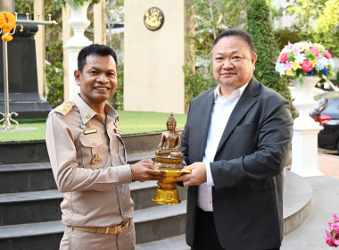 รองอธิบดีฯ มนัส เทพรักษ์ สักการะสิ่งศักดิ์สิทธิ์ พารามิเตอร์รูปภาพ 33