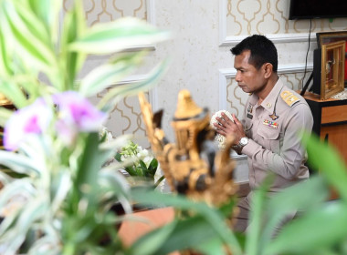 รองอธิบดีฯ มนัส เทพรักษ์ สักการะสิ่งศักดิ์สิทธิ์ พารามิเตอร์รูปภาพ 45