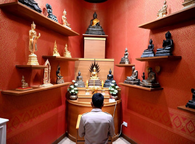 รองอธิบดีฯ มนัส เทพรักษ์ สักการะสิ่งศักดิ์สิทธิ์ พารามิเตอร์รูปภาพ 47