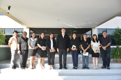 ติดตามงานและตรวจเยี่ยมฯ ศูนย์ฯ 1และ 2 จ.ปทุมธานี พารามิเตอร์รูปภาพ 1