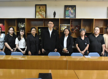 ติดตามงานและตรวจเยี่ยมฯ ศูนย์ฯ 1และ 2 จ.ปทุมธานี พารามิเตอร์รูปภาพ 7