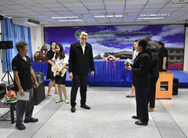 ติดตามงานและตรวจเยี่ยมฯ ศูนย์ฯ 1และ 2 จ.ปทุมธานี พารามิเตอร์รูปภาพ 13