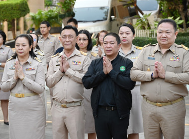 รองอธิบดีฯ สักการะสิ่งศักดิ์สิทธิ์ พารามิเตอร์รูปภาพ 26