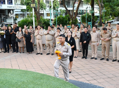 รองอธิบดีฯ สักการะสิ่งศักดิ์สิทธิ์ พารามิเตอร์รูปภาพ 29