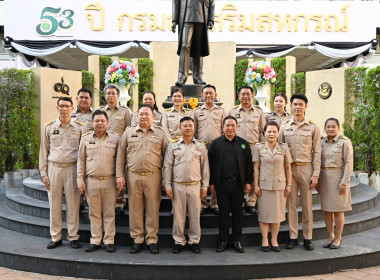 รองอธิบดีฯ สักการะสิ่งศักดิ์สิทธิ์ พารามิเตอร์รูปภาพ 33