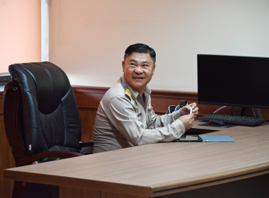 รองอธิบดีฯ สักการะสิ่งศักดิ์สิทธิ์ พารามิเตอร์รูปภาพ 41