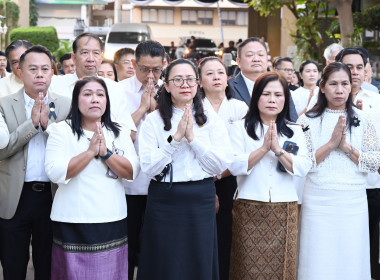 ครอบครัว สทส. ทำบุญปีใหม่กรมส่งเสริมสหกรณ์ 2569 พารามิเตอร์รูปภาพ 7