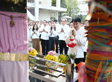 ครอบครัว สทส. ทำบุญปีใหม่กรมส่งเสริมสหกรณ์ 2569 พารามิเตอร์รูปภาพ 10