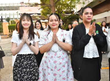 ครอบครัว สทส. ทำบุญปีใหม่กรมส่งเสริมสหกรณ์ 2569 พารามิเตอร์รูปภาพ 14