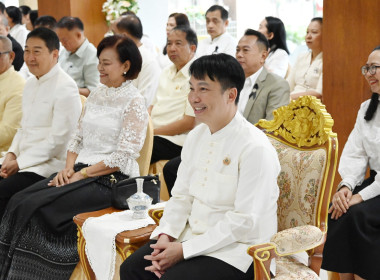 ครอบครัว สทส. ทำบุญปีใหม่กรมส่งเสริมสหกรณ์ 2569 พารามิเตอร์รูปภาพ 20