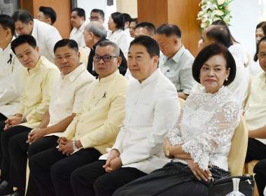 ครอบครัว สทส. ทำบุญปีใหม่กรมส่งเสริมสหกรณ์ 2569 พารามิเตอร์รูปภาพ 21