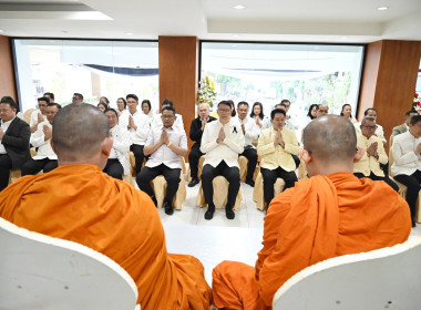 ครอบครัว สทส. ทำบุญปีใหม่กรมส่งเสริมสหกรณ์ 2569 พารามิเตอร์รูปภาพ 25