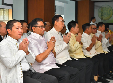 ครอบครัว สทส. ทำบุญปีใหม่กรมส่งเสริมสหกรณ์ 2569 พารามิเตอร์รูปภาพ 29