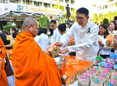 ครอบครัว สทส. ทำบุญปีใหม่กรมส่งเสริมสหกรณ์ 2569 พารามิเตอร์รูปภาพ 36