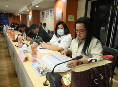 ประชุมผู้บริหารกรมฯ ครั้งที่ 1/2569 พารามิเตอร์รูปภาพ 28