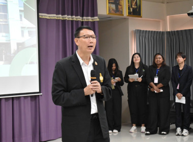 อธิบดี พบปะข้าราชการบรรจุใหม่ รุ่นที่ 24 พารามิเตอร์รูปภาพ 12