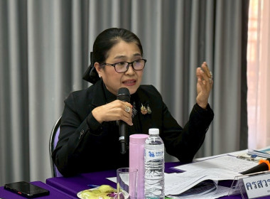 อธิบดี พบปะข้าราชการบรรจุใหม่ รุ่นที่ 24 พารามิเตอร์รูปภาพ 14