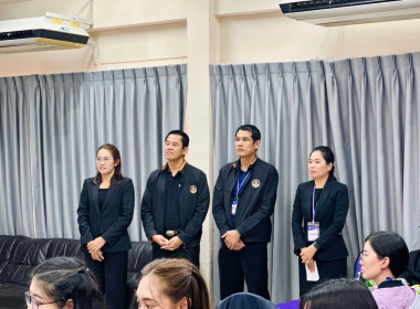 อธิบดี พบปะข้าราชการบรรจุใหม่ รุ่นที่ 24 พารามิเตอร์รูปภาพ 16