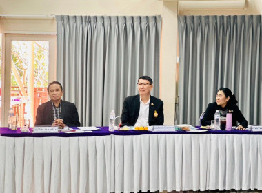 อธิบดี พบปะข้าราชการบรรจุใหม่ รุ่นที่ 24 พารามิเตอร์รูปภาพ 17