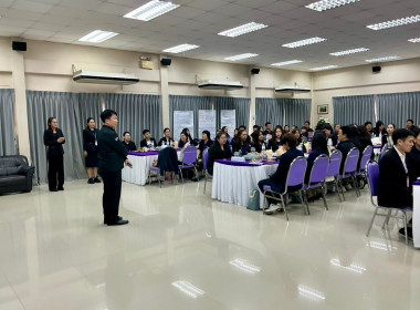 อธิบดี พบปะข้าราชการบรรจุใหม่ รุ่นที่ 24 พารามิเตอร์รูปภาพ 18