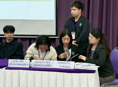 อธิบดี พบปะข้าราชการบรรจุใหม่ รุ่นที่ 24 พารามิเตอร์รูปภาพ 43