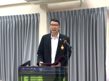 อธิบดีฯ ปิดโครงการฝึกอบรม ขรก. บรรจุใหม่ รุ่น 24 พารามิเตอร์รูปภาพ 2