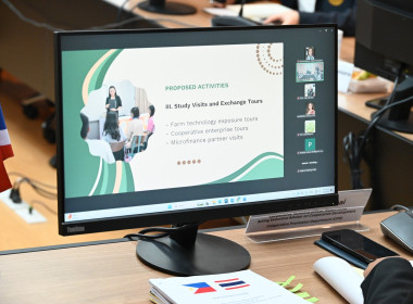 ต้อนรับทูตเกษตรประจำสถานเอกอัครราชทูตฟิลิปปินส์ ... พารามิเตอร์รูปภาพ 24