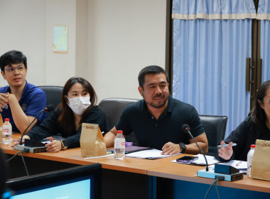 ประชุมคณะทำงานพัฒนาหลักสูตรฯ E-Learning พารามิเตอร์รูปภาพ 9