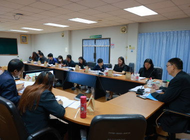 ประชุมคณะทำงานพัฒนาหลักสูตรฯ E-Learning พารามิเตอร์รูปภาพ 18