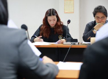 ประชุมคณะทำงานพัฒนาหลักสูตรฯ E-Learning พารามิเตอร์รูปภาพ 21