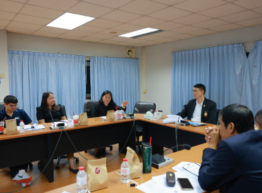 ประชุมคณะทำงานพัฒนาหลักสูตรฯ E-Learning พารามิเตอร์รูปภาพ 27