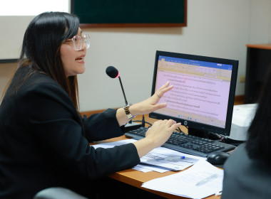 ประชุมคณะทำงานพัฒนาหลักสูตรฯ E-Learning พารามิเตอร์รูปภาพ 56