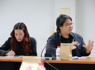 ประชุมคณะทำงานพัฒนาหลักสูตรฯ E-Learning พารามิเตอร์รูปภาพ 58