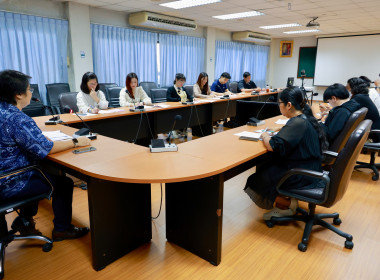 ประชุมกลุ่มเผยแพร่ฯ ครั้งที่ 1/2569 พารามิเตอร์รูปภาพ 13