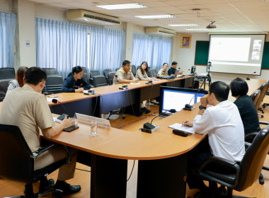 ประชุมเตรียมความพร้อม กิจกรรมจิตอาสาฯ พารามิเตอร์รูปภาพ 14