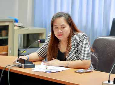 ประชุมเตรียมความพร้อม กิจกรรมจิตอาสาฯ พารามิเตอร์รูปภาพ 6