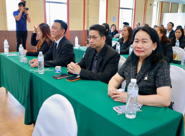 ลงนาม MOU ด้านการศึกษา บุตร-หลาน สมาชิกสหกรณ์ พารามิเตอร์รูปภาพ 67