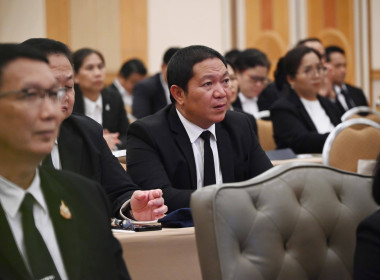 ประชุมเชิงปฏิบัติการ “ผู้ปฏิบัติหน้าที่รองนายทะเบียนสหกรณ์ พารามิเตอร์รูปภาพ 23