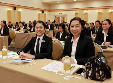 ประชุมเชิงปฏิบัติการ “ผู้ปฏิบัติหน้าที่รองนายทะเบียนสหกรณ์ พารามิเตอร์รูปภาพ 27