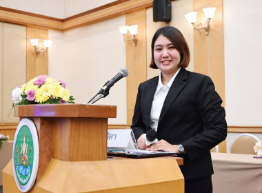 ประชุมเชิงปฏิบัติการ “ผู้ปฏิบัติหน้าที่รองนายทะเบียนสหกรณ์ พารามิเตอร์รูปภาพ 60