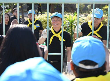 กิจกรรมจิตอาสาพระราชทาน “เราทำความดี ด้วยหัวใจ” 2569 พารามิเตอร์รูปภาพ 71