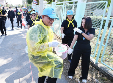 กิจกรรมจิตอาสาพระราชทาน “เราทำความดี ด้วยหัวใจ” 2569 พารามิเตอร์รูปภาพ 78