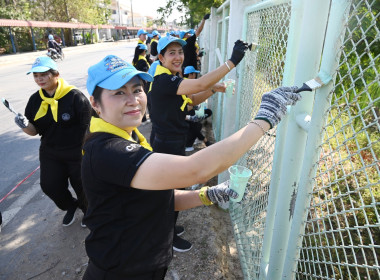 กิจกรรมจิตอาสาพระราชทาน “เราทำความดี ด้วยหัวใจ” 2569 พารามิเตอร์รูปภาพ 86