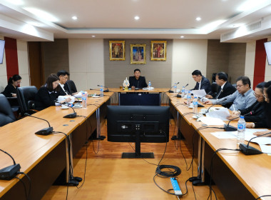ผอ.สทส. เข้าร่วมประชุมคณะกรรมการคัดเลือก HiPPS รุ่นที่ 22 พารามิเตอร์รูปภาพ 4